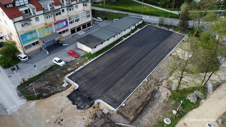 Izgradnja novih zunanjih športnih površin  (10)